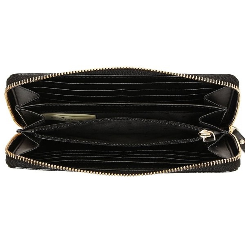RARE Kate Spade Campus Lane Cork Zip Lacey Wallet - Picture 7 of 8